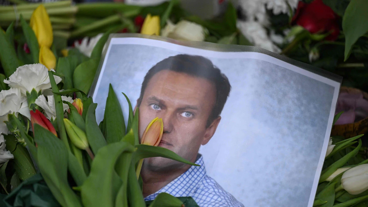 Viime viikolla kuolleen venäläisen oppositiopoliitikon Aleksei Navalnyin äiti kertoo nähneensä vihdoin poikansa ruumiin. LEHTIKUVA/AFP.