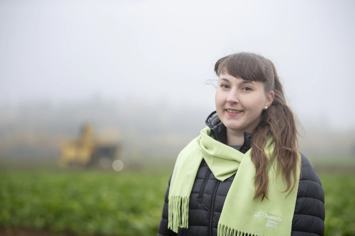 Sokerin hinta on ollut viime vuosina laskusuhdanteessa, sanoo maatalousjohtaja<strong id="strong-0091fa79ad4f968b3f4e2d85fc8df909"> </strong>Fanni Heinonen Sucrokselta.