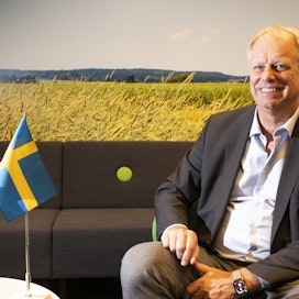 Yrityskauppa vahvistaa kansallista ruoan huoltovarmuutta Ruotsissa, sanoo Lantmännenin hallituksen puheenjohtaja Per Lindahl.