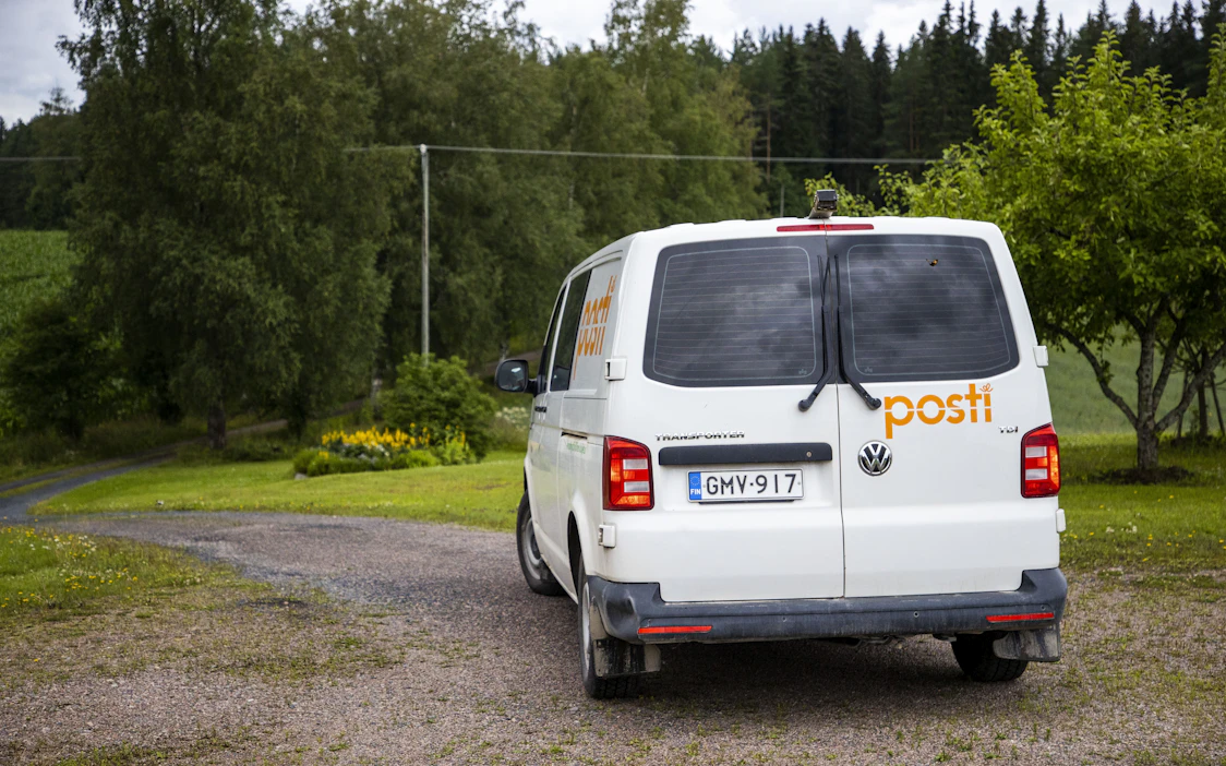 Posti on ainut jakelija, joka kattaa koko maan ja ylläpitää koko maan kattavaa jakelua