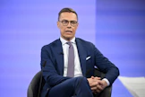 X:ssä julkaistussa kirjoituksessaan presidentti Alexander Stubb toteaa, että tilanne Lähi-idässä jatkaa heikkenemistään. ANTTI AIMO-KOIVISTO / LEHTIKUVA.