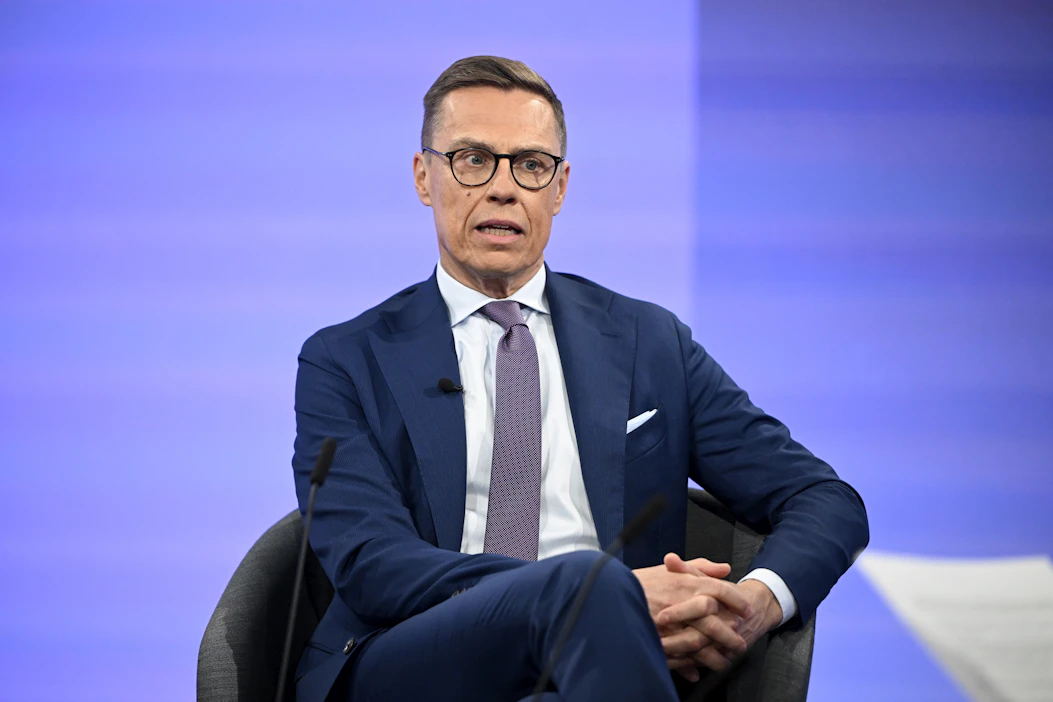 X:ssä julkaistussa kirjoituksessaan presidentti Alexander Stubb toteaa, että tilanne Lähi-idässä jatkaa heikkenemistään. ANTTI AIMO-KOIVISTO / LEHTIKUVA.