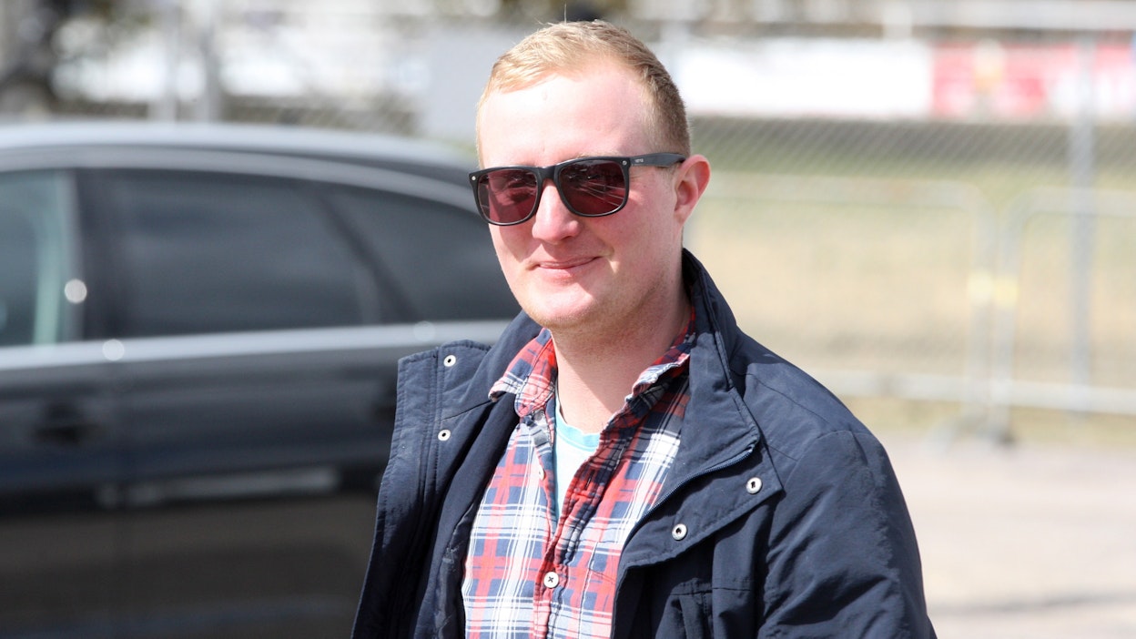 Teemu Keskitalo on Lappeenrannan raviradan uusvanha toimitusjohtaja.