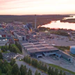 LUMI-datakeskus Kajaanissa. Kuvituskuva.