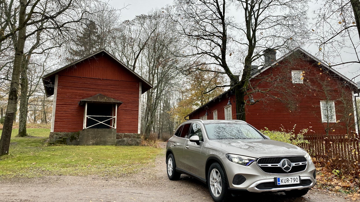 GLC-Mersu on aina nelivetoinen.