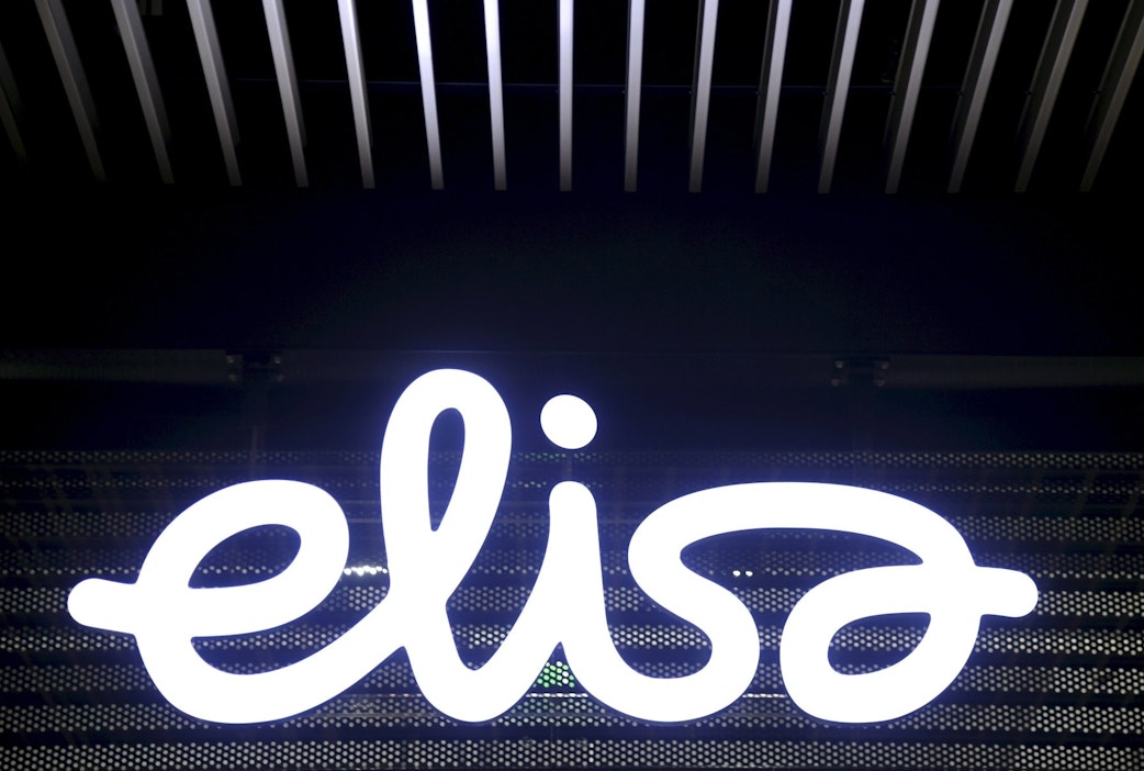 Elisan liikevaihto nousi reilut kuusi prosenttia 511 miljoonaan. LEHTIKUVA / MARKKU ULANDER.