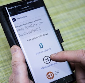 Toisen puolesta asiointiin käytetään Suomi.fi-valtuuksia.