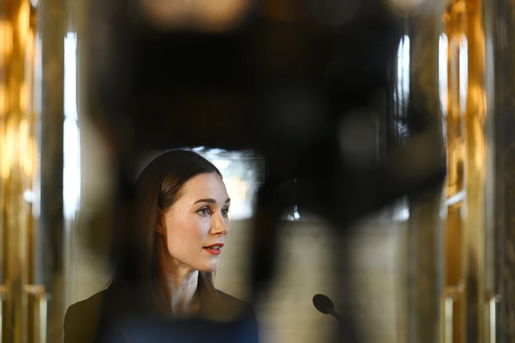 Työ uuden hallituksen muodostamiseksi alkaa virallisesti pääsiäisen jälkeen ensi viikolla. Kuvassa pääministeri Sanna Marin (sd.). LEHTIKUVA / Heikki Saukkomaa.