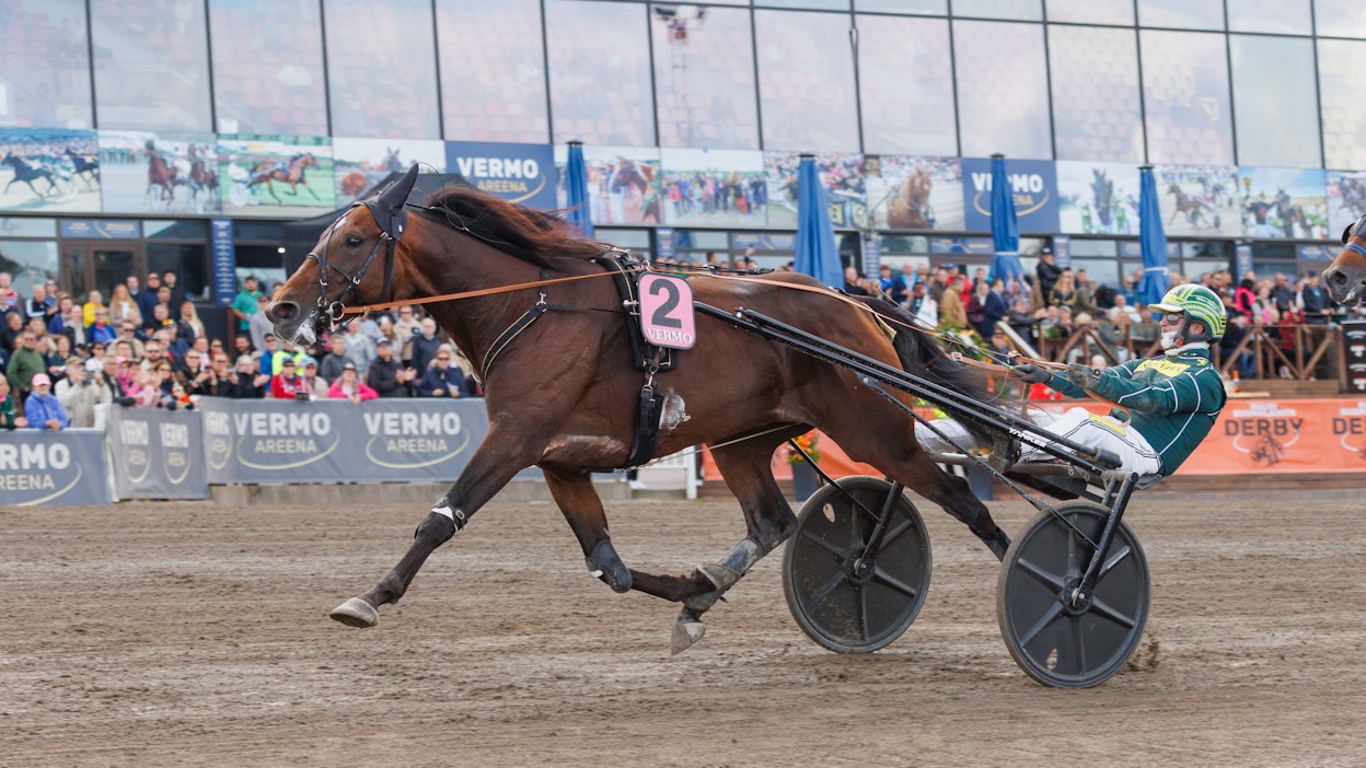 Massimo Hoist on voittanut molemmat kauden avausstarttinsa ja matka jatkuu suunnitellusti kohti Seinäjoki Racea.