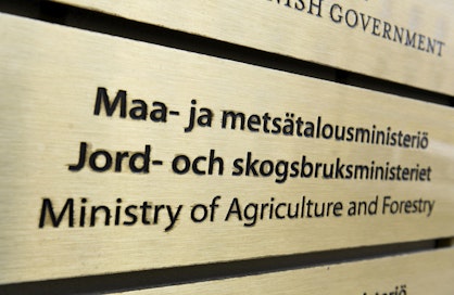 Elintarvikemarkkinavaltuutettu on itsenäinen ja riippumaton viranomainen, joka kuuluu maa- ja metsätalousministeriön hallinnonalaan. VESA MOILANEN / LEHTIKUVA. 