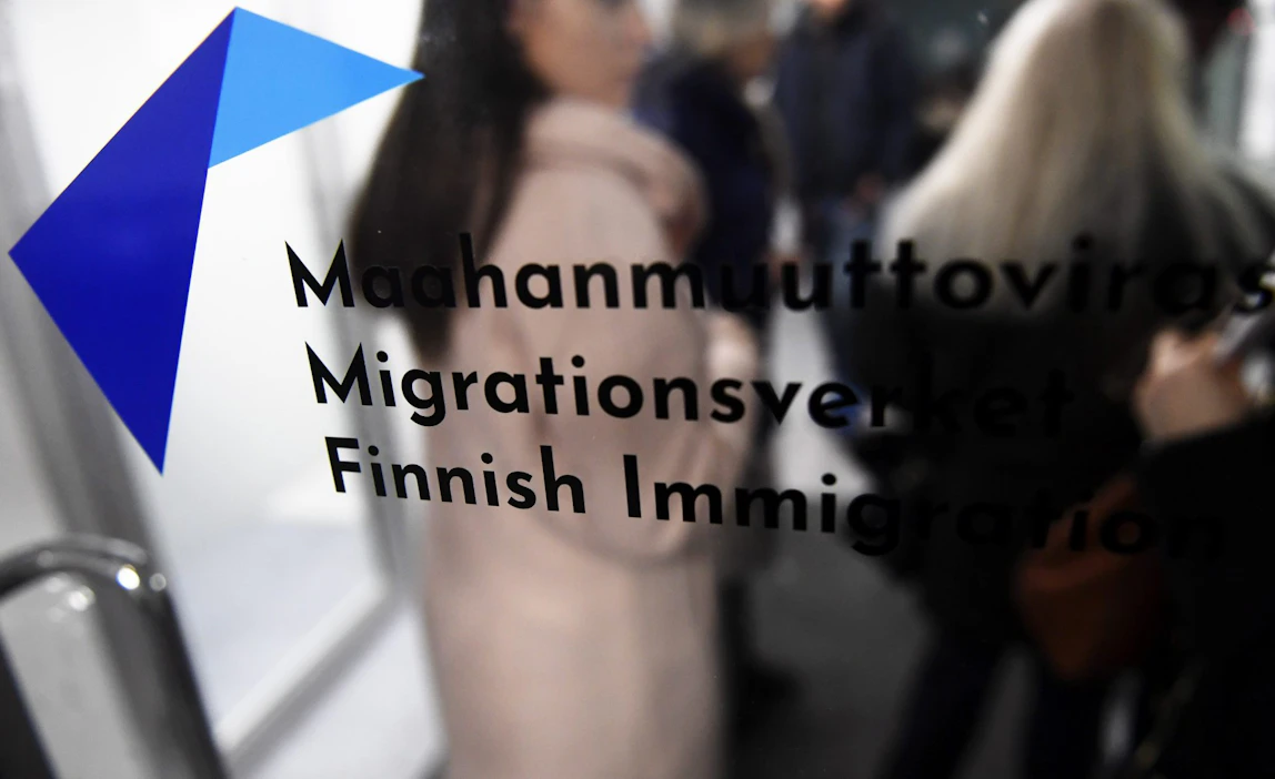 Viime vuonna jätettiin lähes miljoona turvapaikkahakemusta EU:n 27 jäsenvaltiossa sekä Sveitsissä ja Norjassa. Kuvituskuvaa. Lehtikuva / Vesa Moilanen.