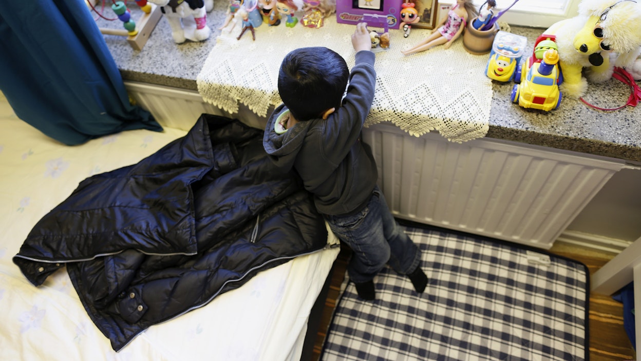 Lapsiperheet ovat Suomessa eniten käytettyä tavaraa hankkiva ryhmä.