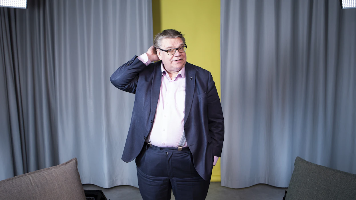 Soini vieraili MT Live -studiossa ennen vaaleja. Silloin hän ennusti pitkiä hallitusneuvotteluja.