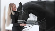 Friisiläishevosella on aina sijansa Patricia Salmisen sydämessä.