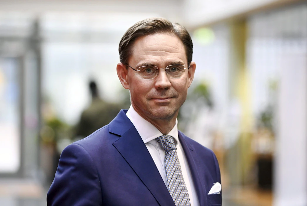 Katainen toimi valtiovarainministerinä vuosina 2009 ja 2010, kun Suomi myönsi osaltaan tarvittavat luvat ensimmäisen Nord Stream -putken rakentamiseksi. LEHTIKUVA / MARKKU ULANDER.