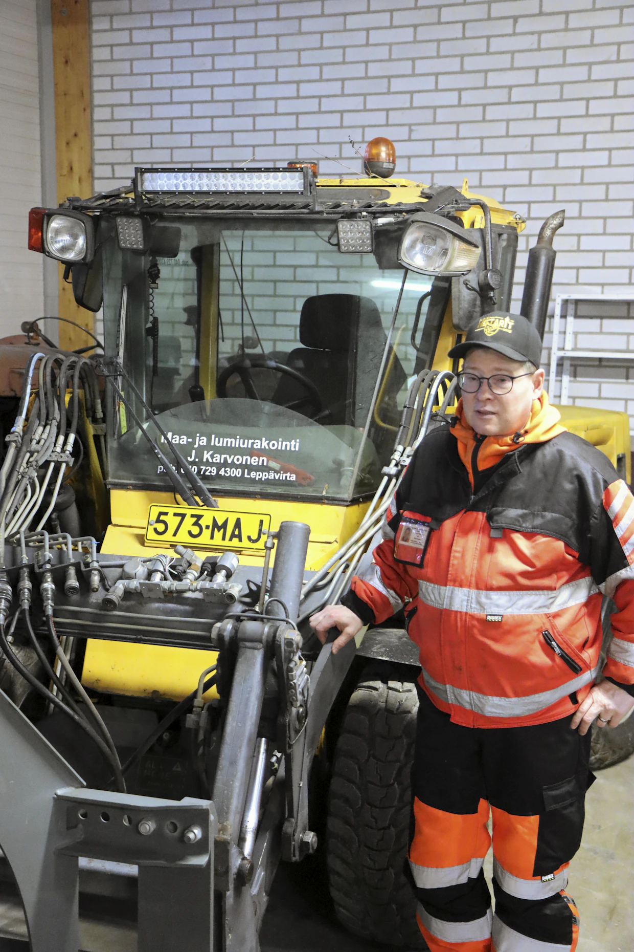 Harjalaitteet ovat Varkauden sopimuksen päättymisen jälkeen olleet myynnissä, mutta ostajia ei tunnu löytyvän, Jari Karvonen harmittelee.