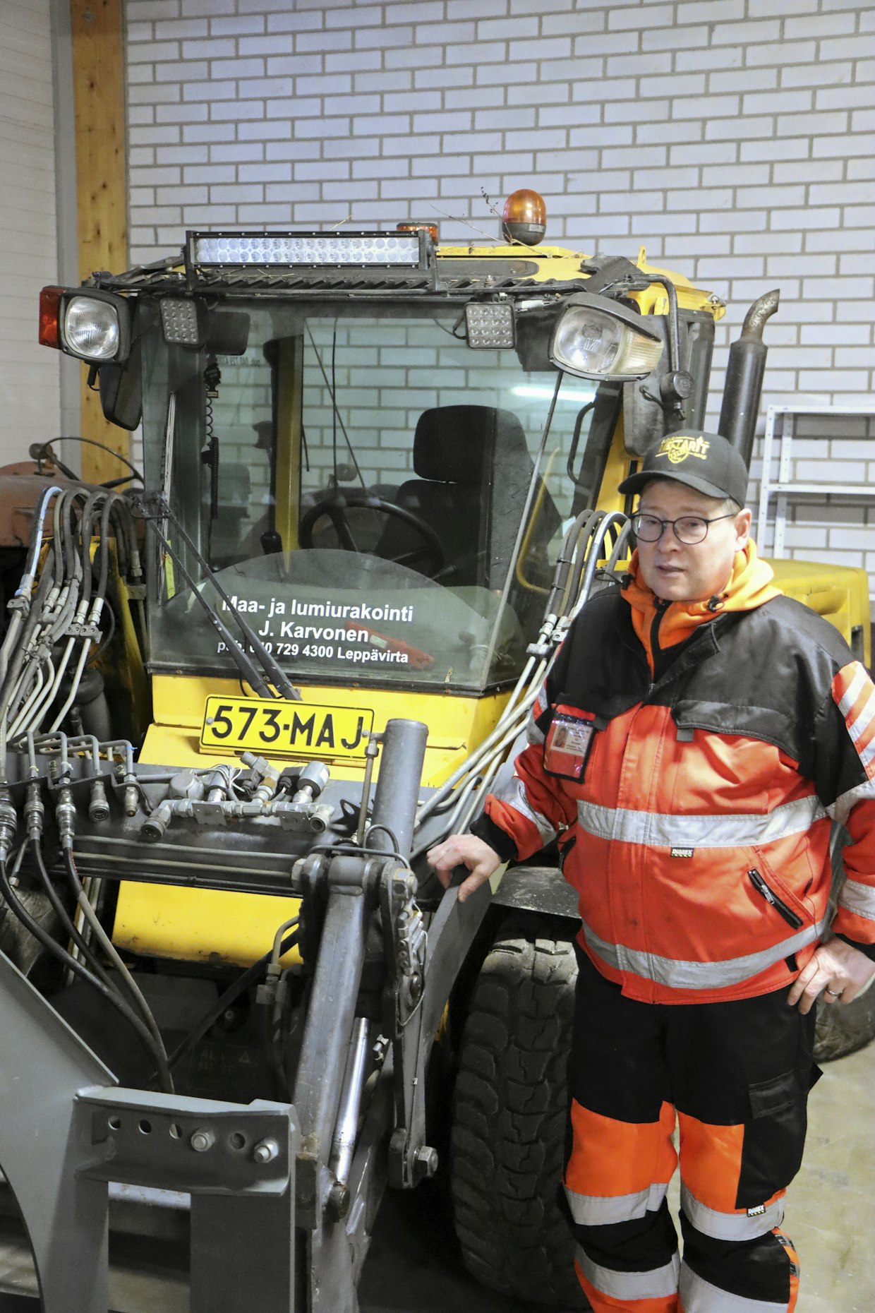 Harjalaitteet ovat Varkauden sopimuksen päättymisen jälkeen olleet myynnissä, mutta ostajia ei tunnu löytyvän, Jari Karvonen harmittelee.