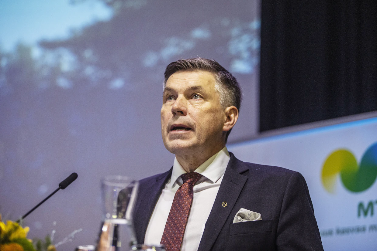 Juha Marttila. Arkistokuva.