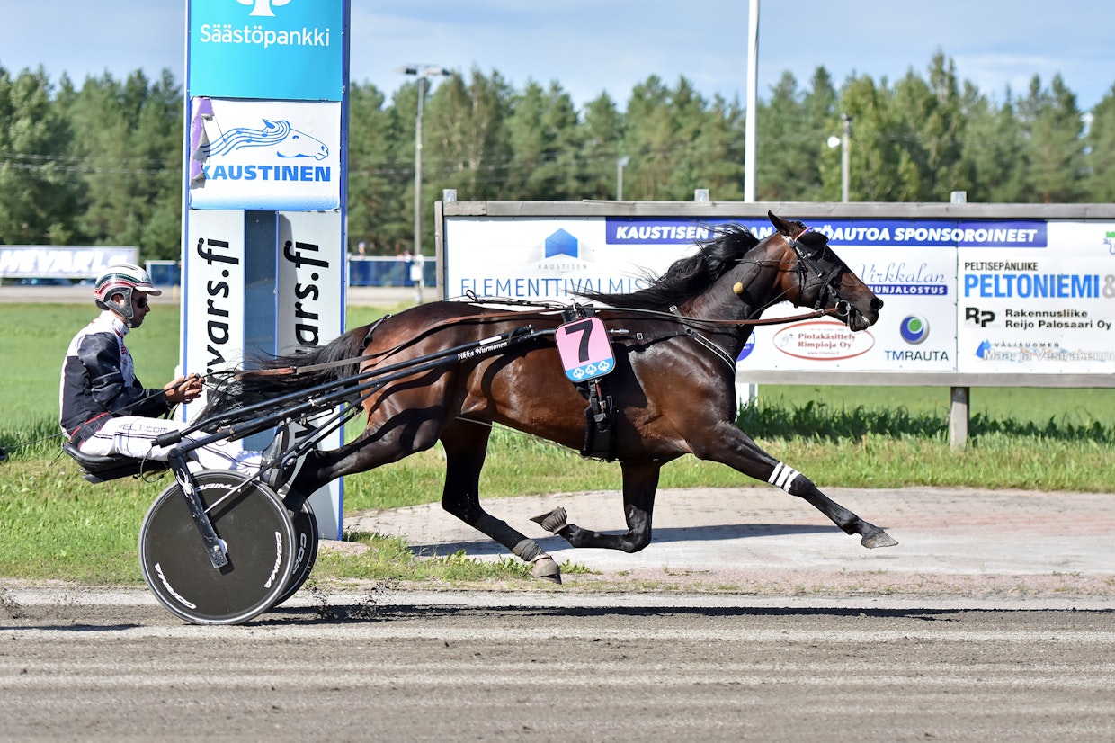 Kurri Jari Boko on perjantaina Joensuussa startissa.