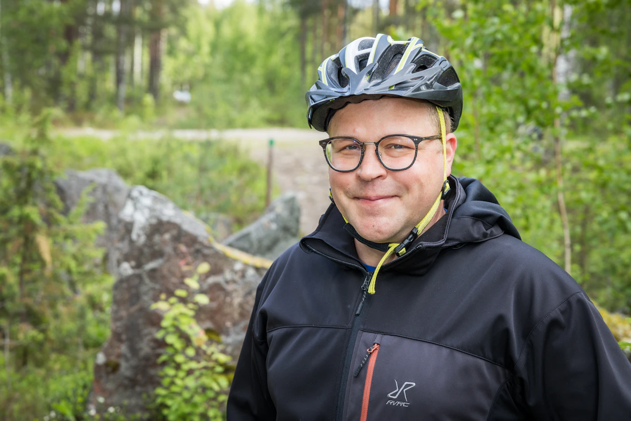 Jari Tuononen kertoo, että kunnan kaavoituksissa ja hankkeissa on katsottu pitkälle tulevaisuuteen. Pelkkien isoimpien taajamien kasvuun ei kannata tukeutua.