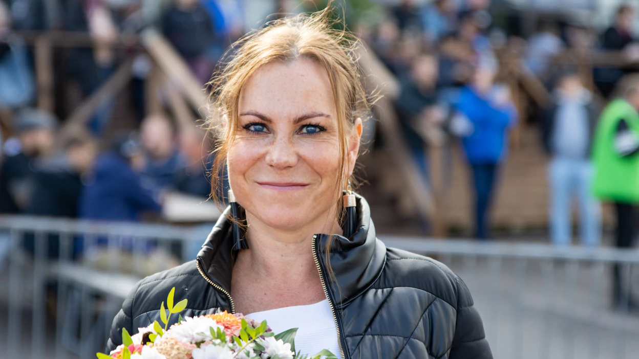 Miia Salminen on tyytyväinen Lady-Liigan saamaan vastanottoon ensimmäisenä järjestämisvuonna.