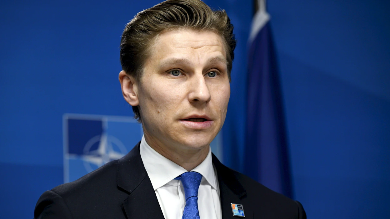 Naton FLF-joukkojen esikunta sijoitetaan Rovaniemelle, kertoo puolustusministeri Antti Häkkänen. LEHTIKUVA / EMMI KORHONEN.