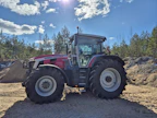 Massey-Ferguson on rekisteröintien kakkonen loka-maaliskuun tilastossa.