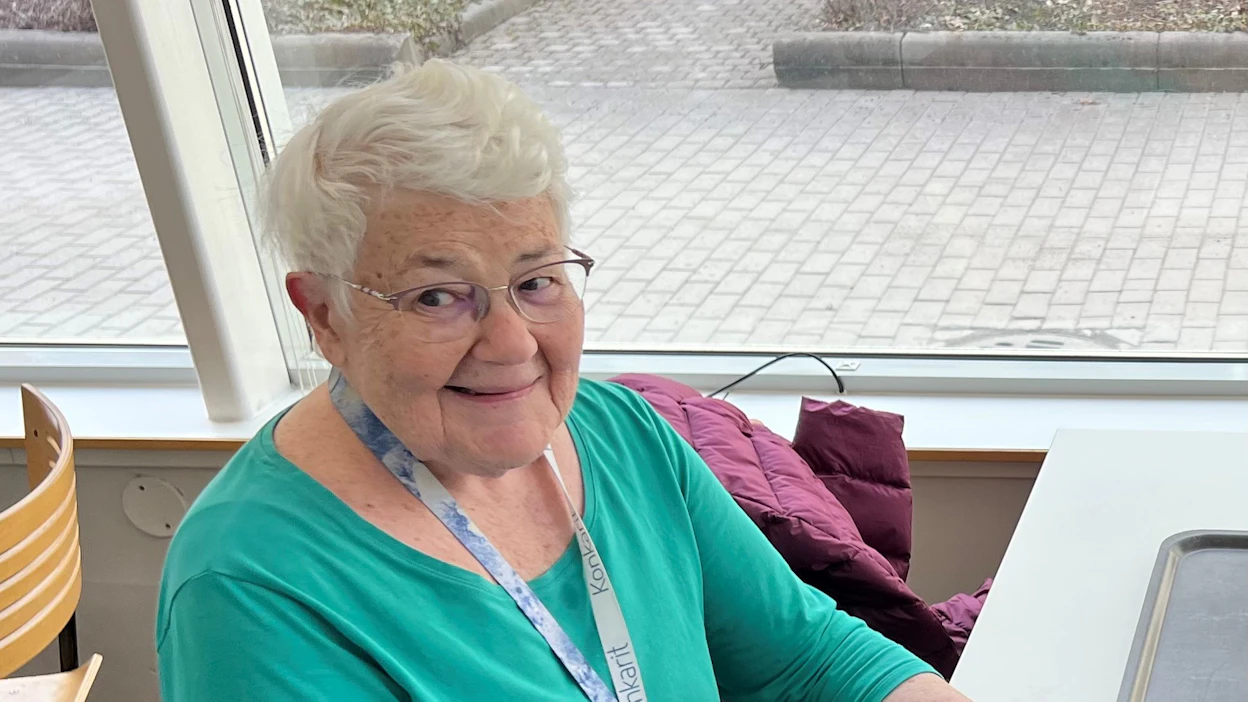 ”Johanna” Georgianna McCollam-Oja tuli Yhdysvalloista Suomeen 1960-luvulla ja juurtui Tampereelle.