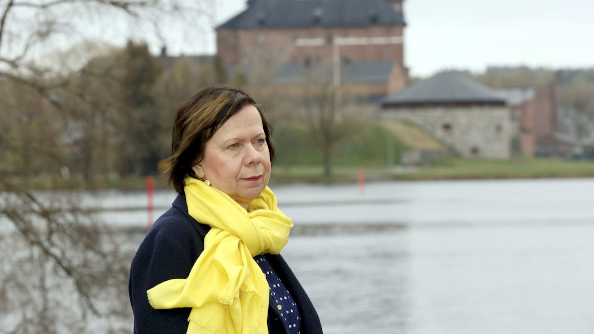 SVKK:n toimitusjohtaja Jaana Rekolainen kertoo, että tällä hetkellä kauppakamari järjestää yrityksille maksutonta neuvontaa, tilaisuuksia ja uutisseurantaa Venäjän toimista ja markkinaympäristöstä. LEHTIKUVA / Juha Tamminen.