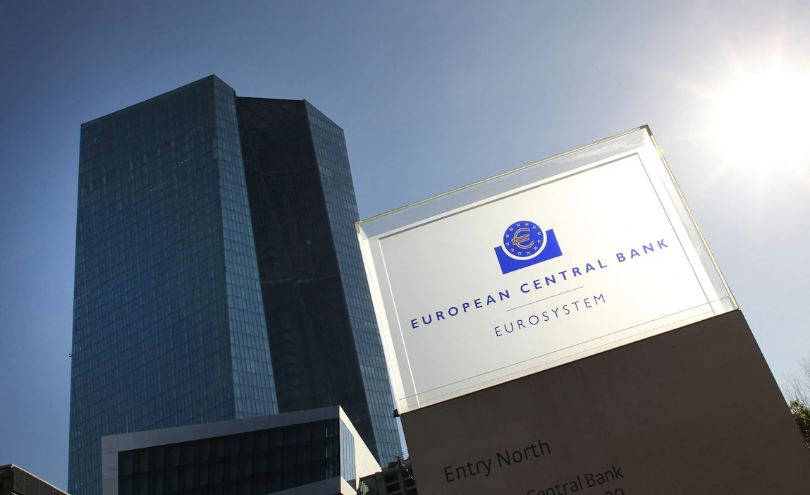 Euroopan keskuspankki kertoo tänään uusimman korkopäätöksensä. LEHTIKUVA/AFP.