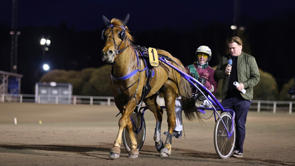 Vermon keskiviikkoilta päättyi Volvorin ja Veli-Pekka Toivasen voittoon. Veeti Suomalainen haastatteli voittajia.