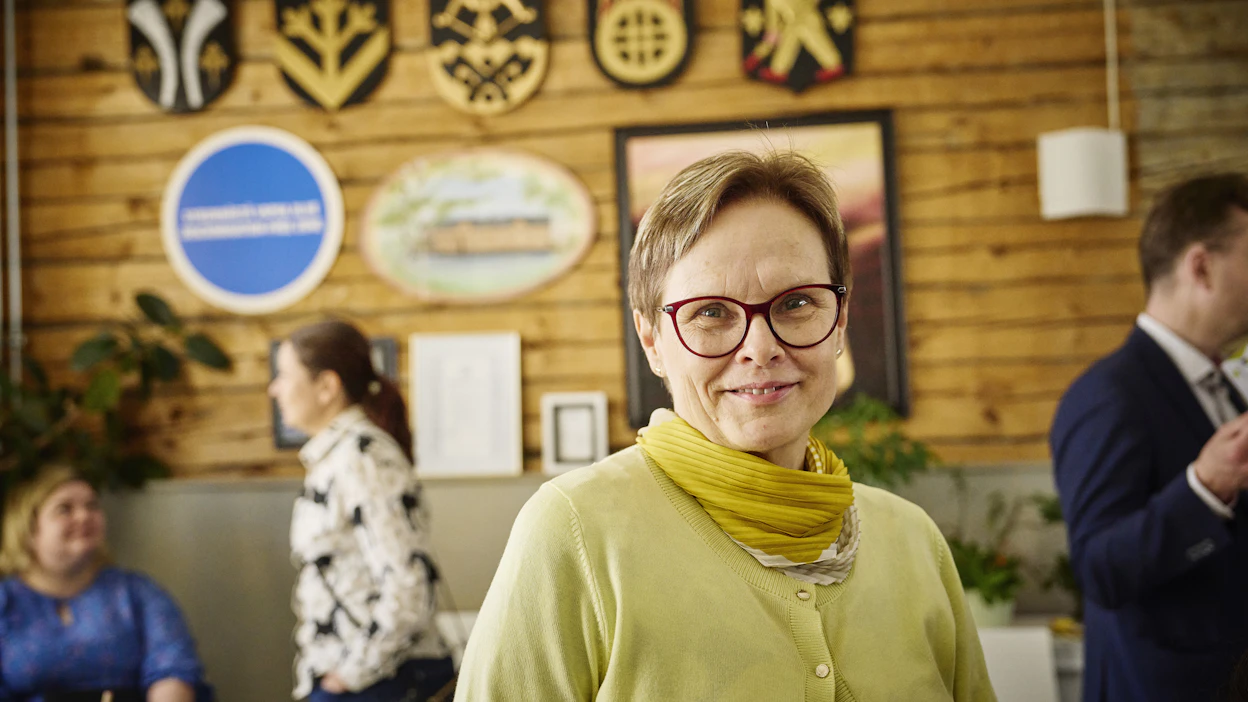 Tuula Parkkonen-Suhonen toivoo uusien kansanedustajien ymmärtävän maakuntien työvoiman tarpeen.