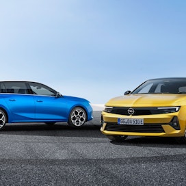 Opelin tärkein malli on uusi Astra, joka on kuuden ehdokkaan joukossa, kun Auto- ja liikennetoimittajat ry valitsee joulukuussa Vuoden auto Suomessa 2023 voittajan.