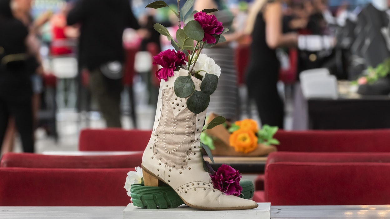 Tanssikengät saavat vauhtia kesän 2026 Tangomarkkinoilla Seinäjoella.