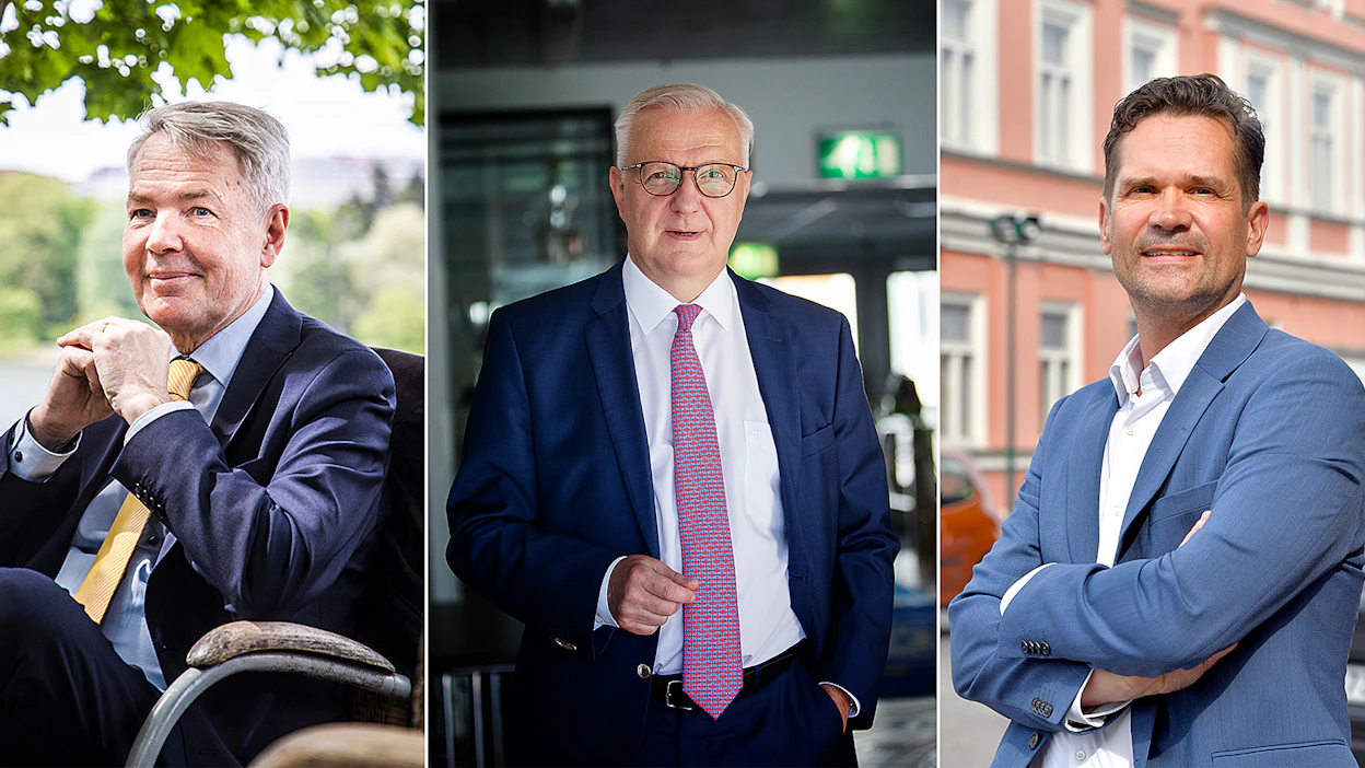 Pekka Haaviston, Olli Rehnin ja Mika Aaltolan lisäksi kannattajakortteja on ilmoittanut keräävänsä ainakin kaksi muuta henkilöä. Määrä on poikkeuksellinen.