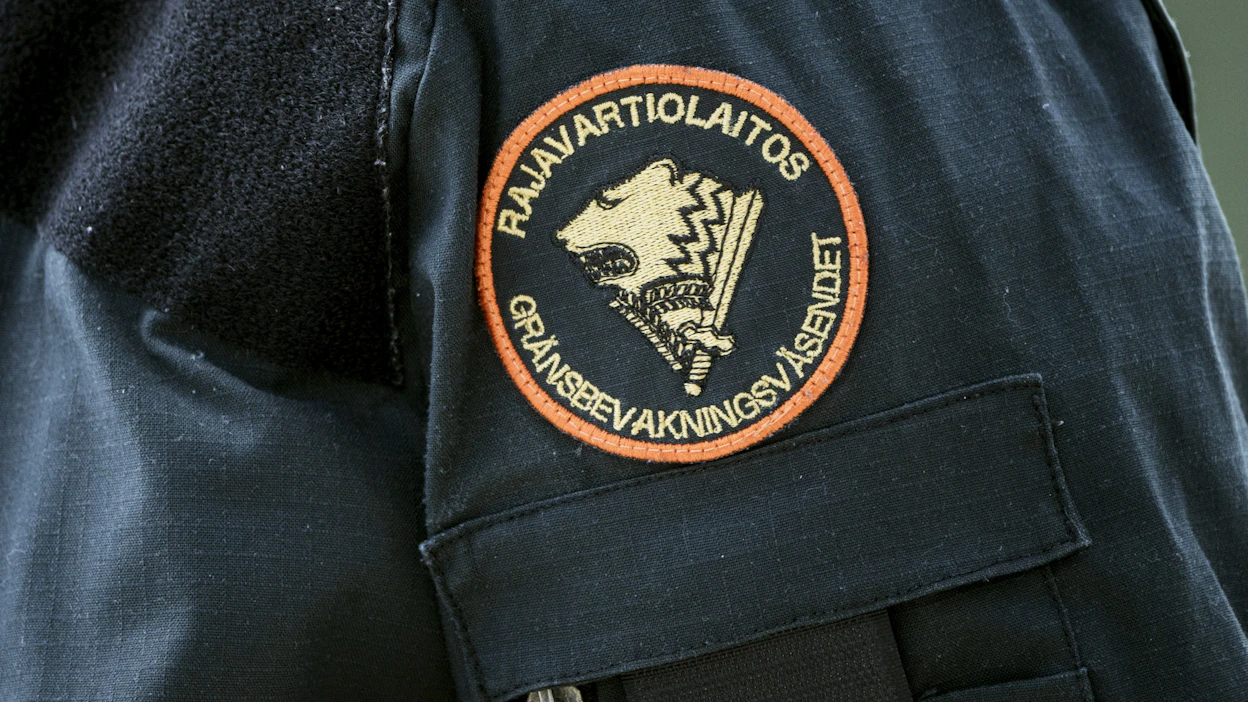 Rajavartiolaitoksen partio keskeytti nelihenkisen seurueen metsästyksen. Arkistokuva. LEHTIKUVA / Roni Rekomaa.