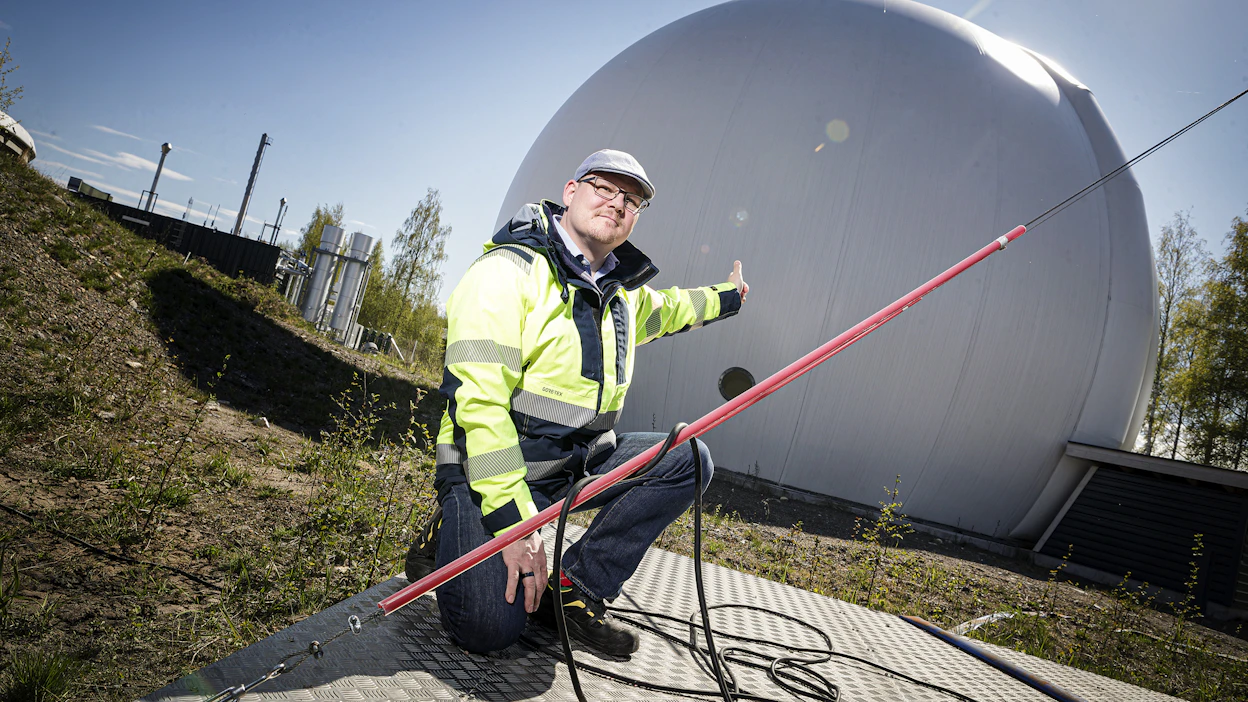 Biohauki Oy:n toimitusjohtaja Mikko Liukkonen uskoo, että biokaasulla on vielä paljon annettavaa liikenne- ja energiasektoreille.