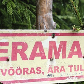  Yksityisten tahojen ja yhtiöiden omistuksessa Viron metsistä on lähes puolet.