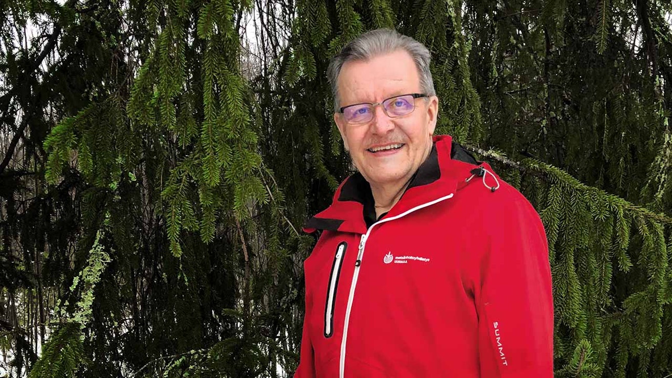Timo Leirimaa on Metsänhoitoyhdistys Uusimaan entinen toiminnanjohtaja.