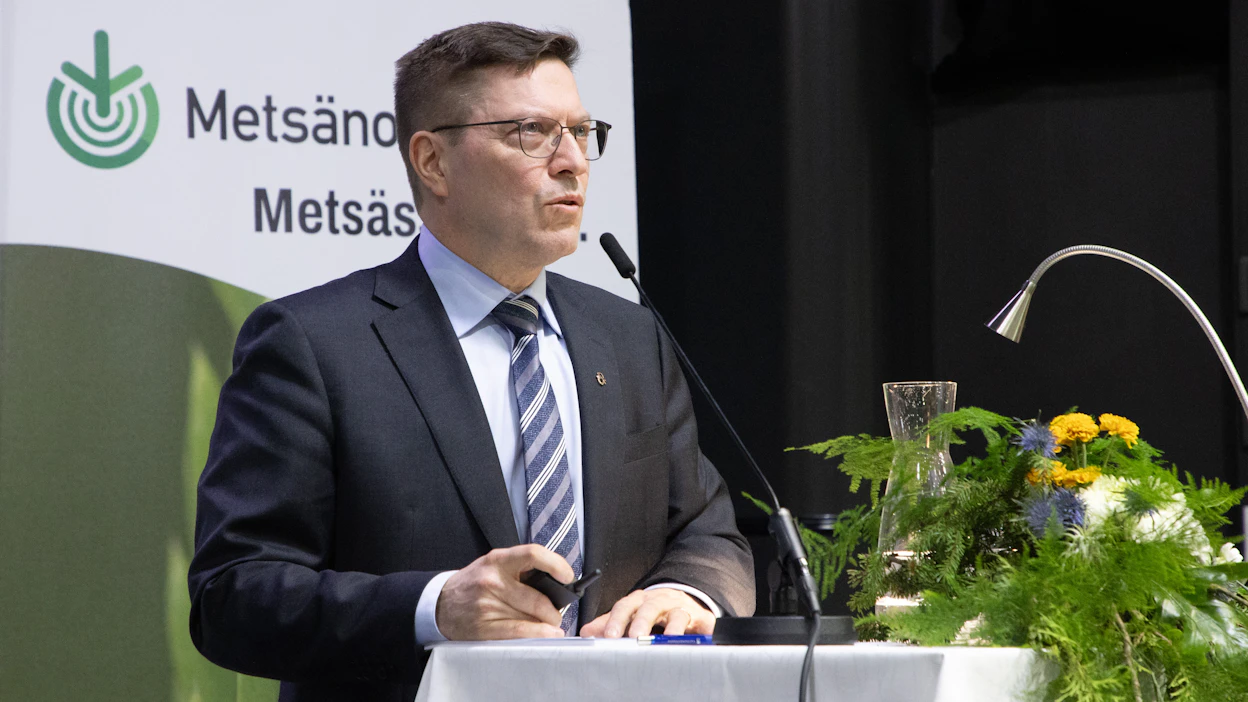 MTK:n toiminnanjohtaja Jyrki Wallin toivoo yhdessä ETL:n toimitusjohtaja Mikko Käkelän kanssa yhtenäistä EU-vaikuttamista ruoantuotannon puolesta.