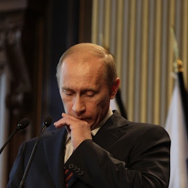 Venäjän tsaarin Vladimir Putinin sotaretki on sujunut surkeasti.