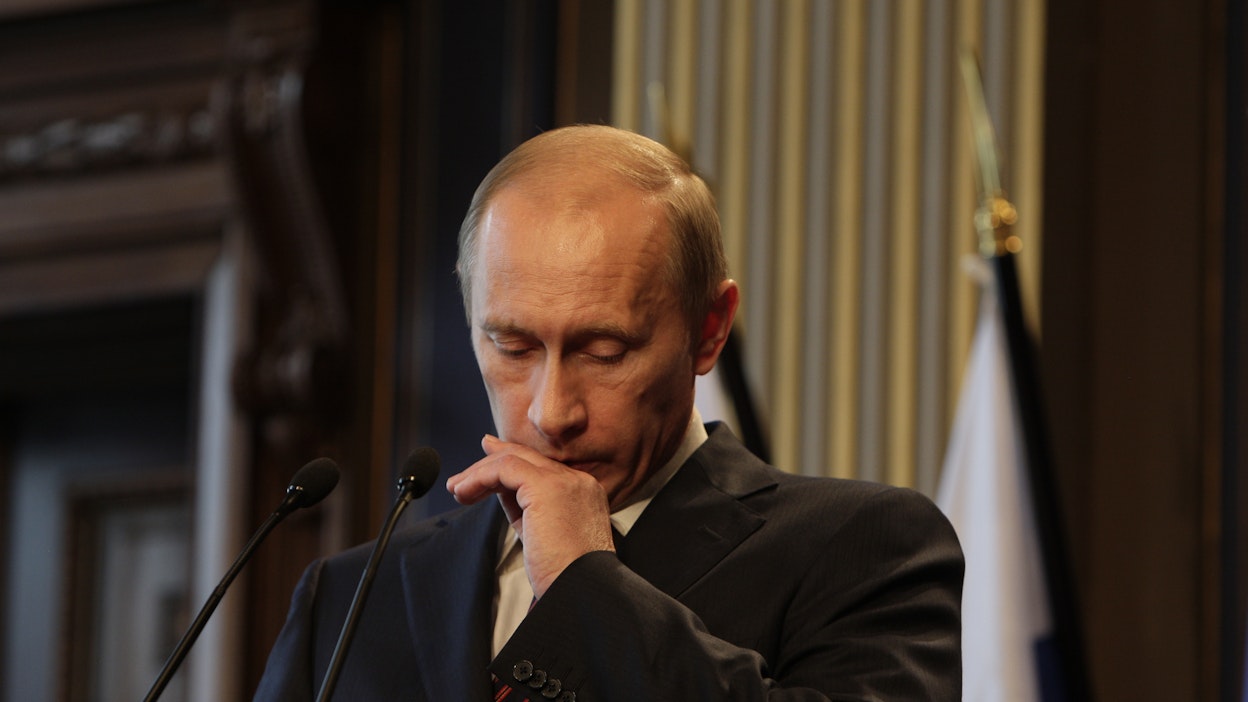 Venäjän tsaarin Vladimir Putinin sotaretki on sujunut surkeasti.
