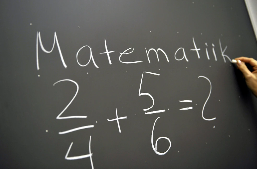 Matematiikassa heikkojen osaajien osuus on Suomessa kasvanut neljännekseen, kun heitä oli vielä 2000-luvun alkupuolella vain noin seitsemän prosenttia.