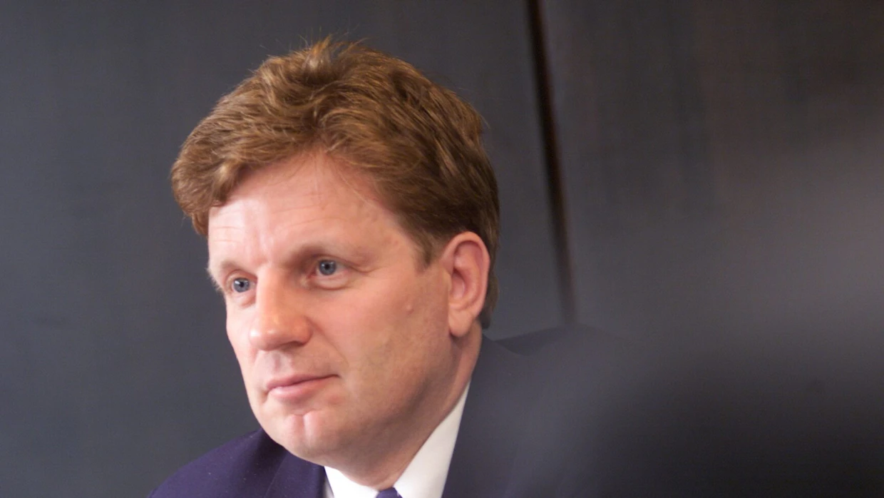 Esko Aho (kesk.) keskeytti edustajankautensa lukuvuoden ajaksi luennoidessaan Harvardin yliopistossa.