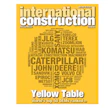 Yellow Table -listaus ilmestyy vuosittain.
