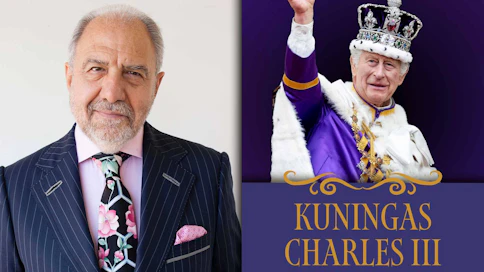 Antonio Caprarica: Kuningas Charles III. 436 s. Minerva Kustannus.