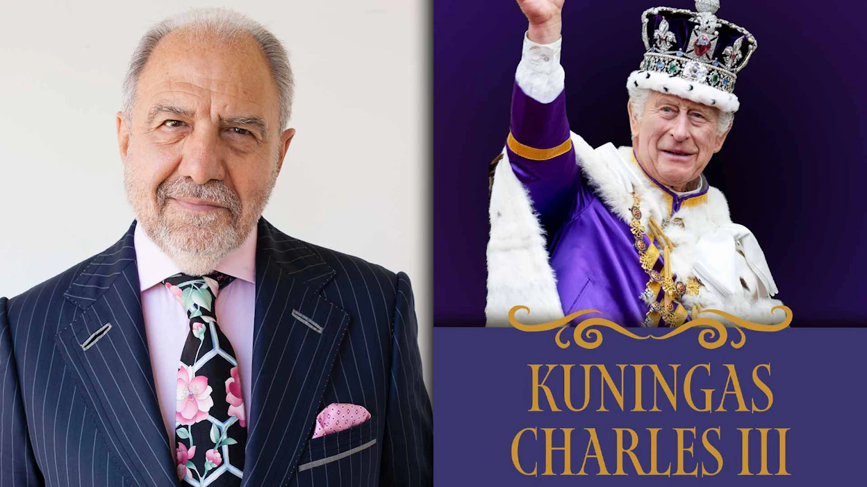 Antonio Caprarica: Kuningas Charles III. 436 s. Minerva Kustannus.
