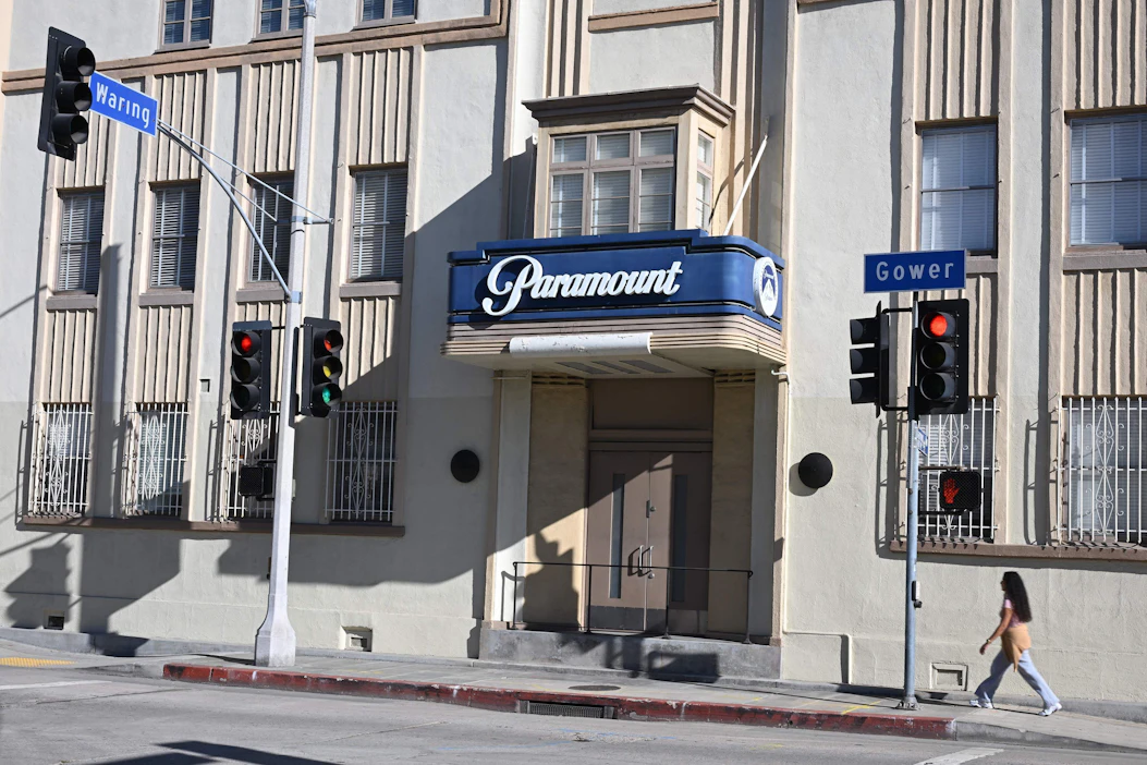 Paramount Skydance on vahvistanut ostavansa Warner Bros Discovery -yhtiön. LEHTIKUVA/AFP.