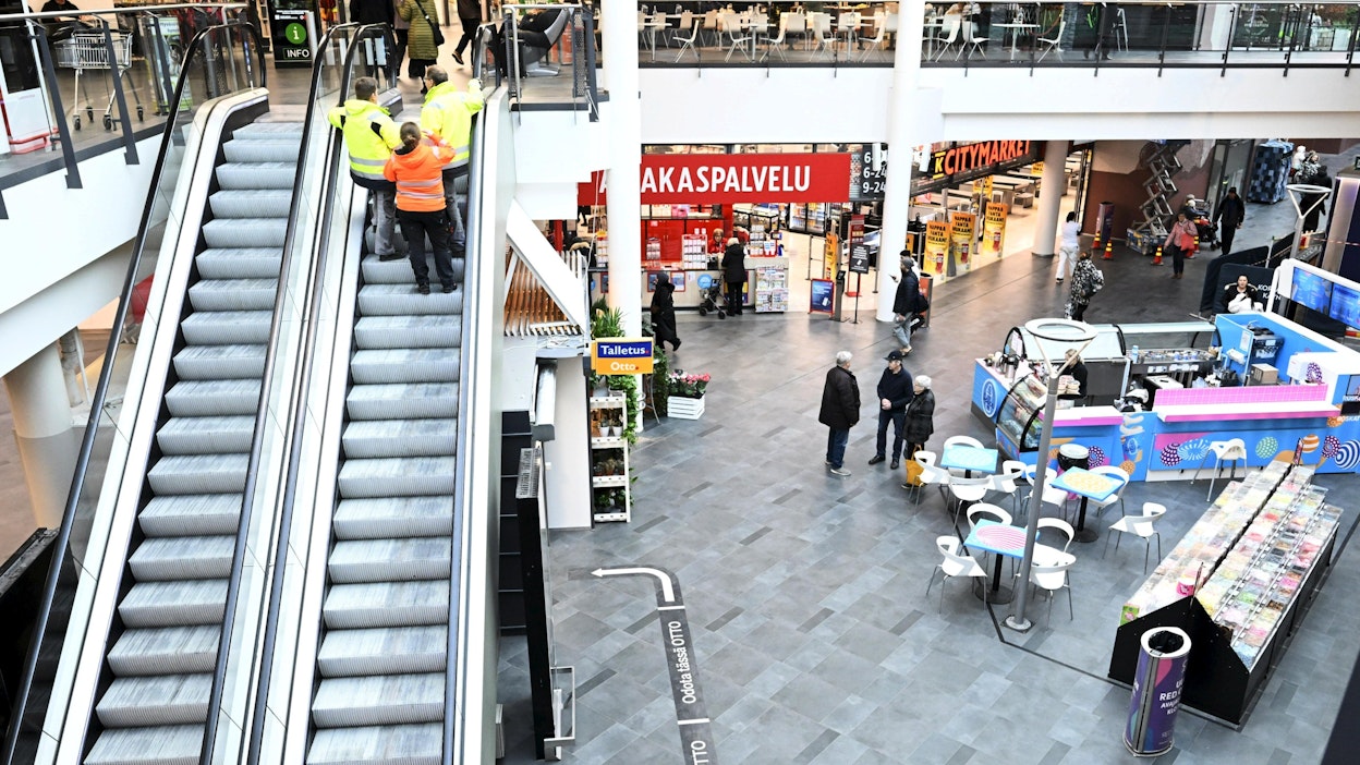 Suomen talous kasvoi kolmantena perättäisenä vuosineljänneksenä. LEHTIKUVA / VESA MOILANEN.