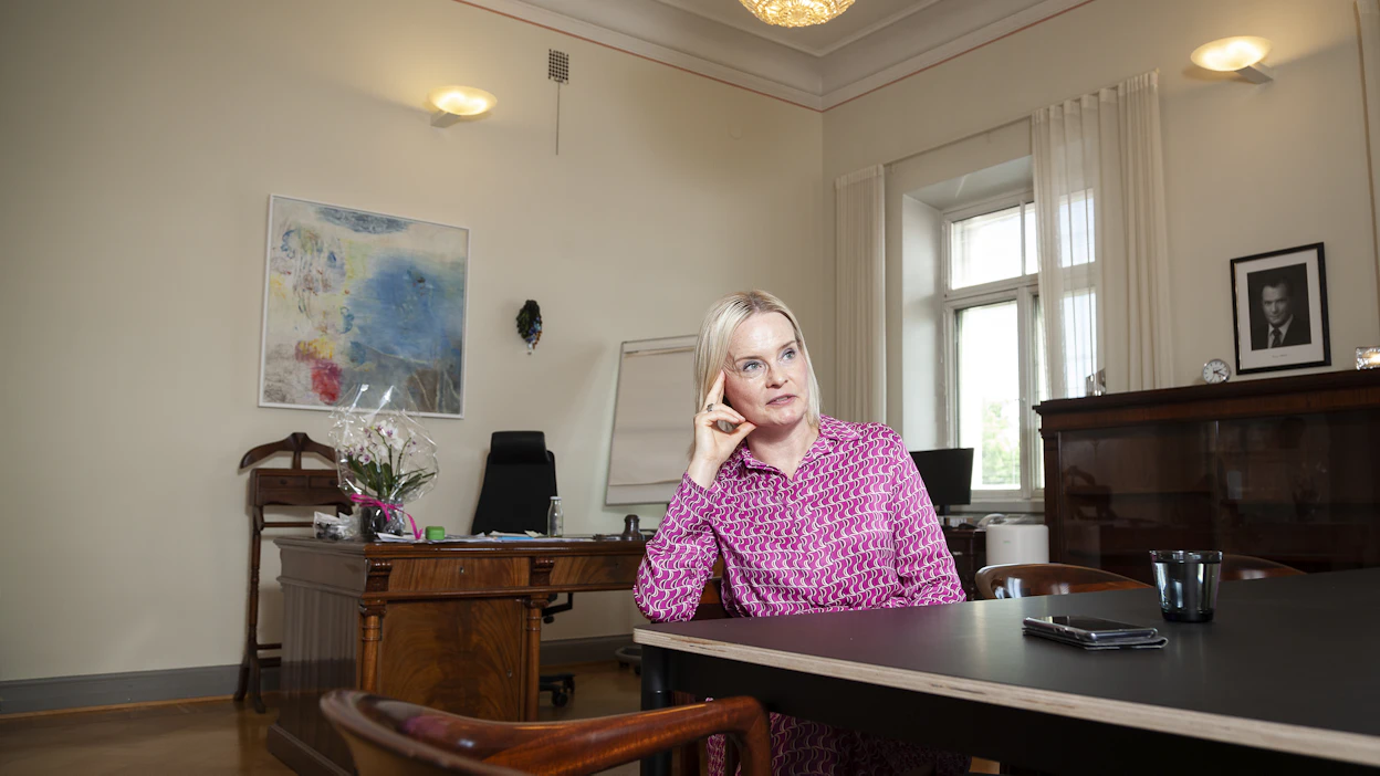 Riikka Purran mukaan hallitus keskustelee ensi viikolla Junnila-äänestyksen pohjalta.